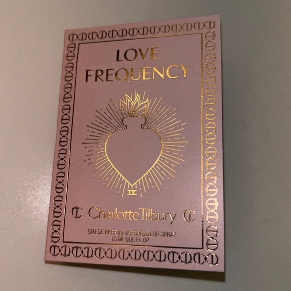 Charlotte Tilbury Fragrance Love Frequency Sample - Picture 1 of 3